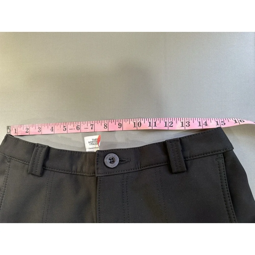 The North Face Mens Ski Snowboard Pants Color Black Size‎ Large Lined